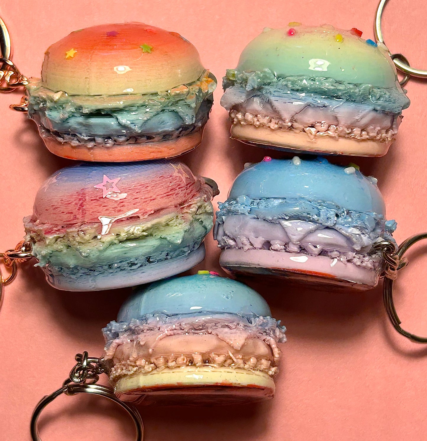 TJB89 Macaburgaroons - 3D Printed Food Accessories | TheJungleBrunch89