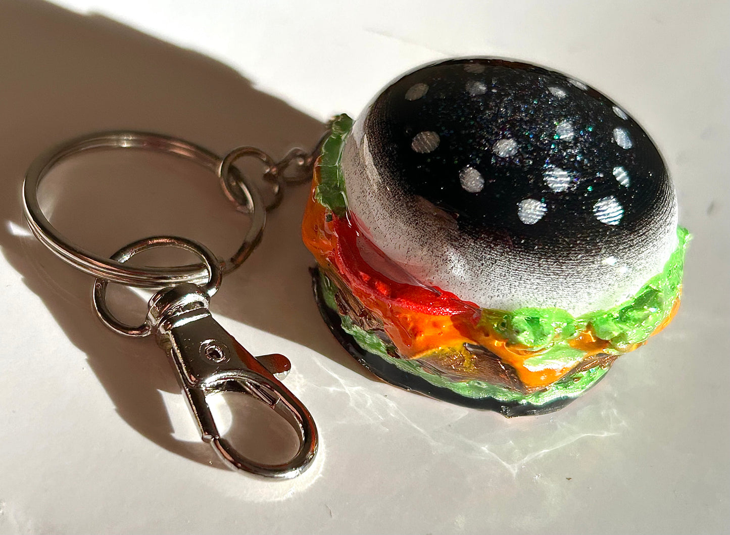 TJB89 Burger keychains