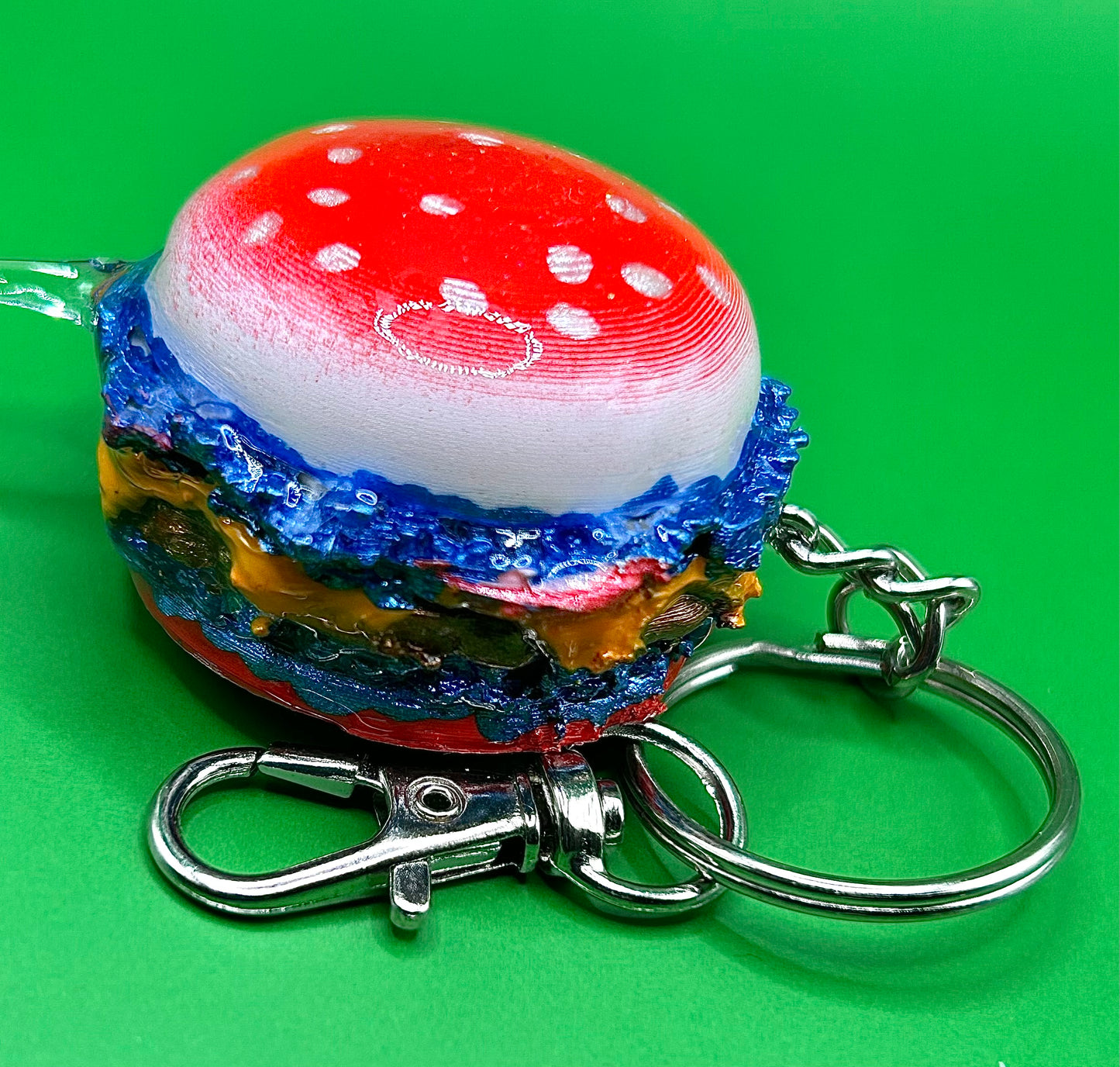 TJB89 Burger keychains