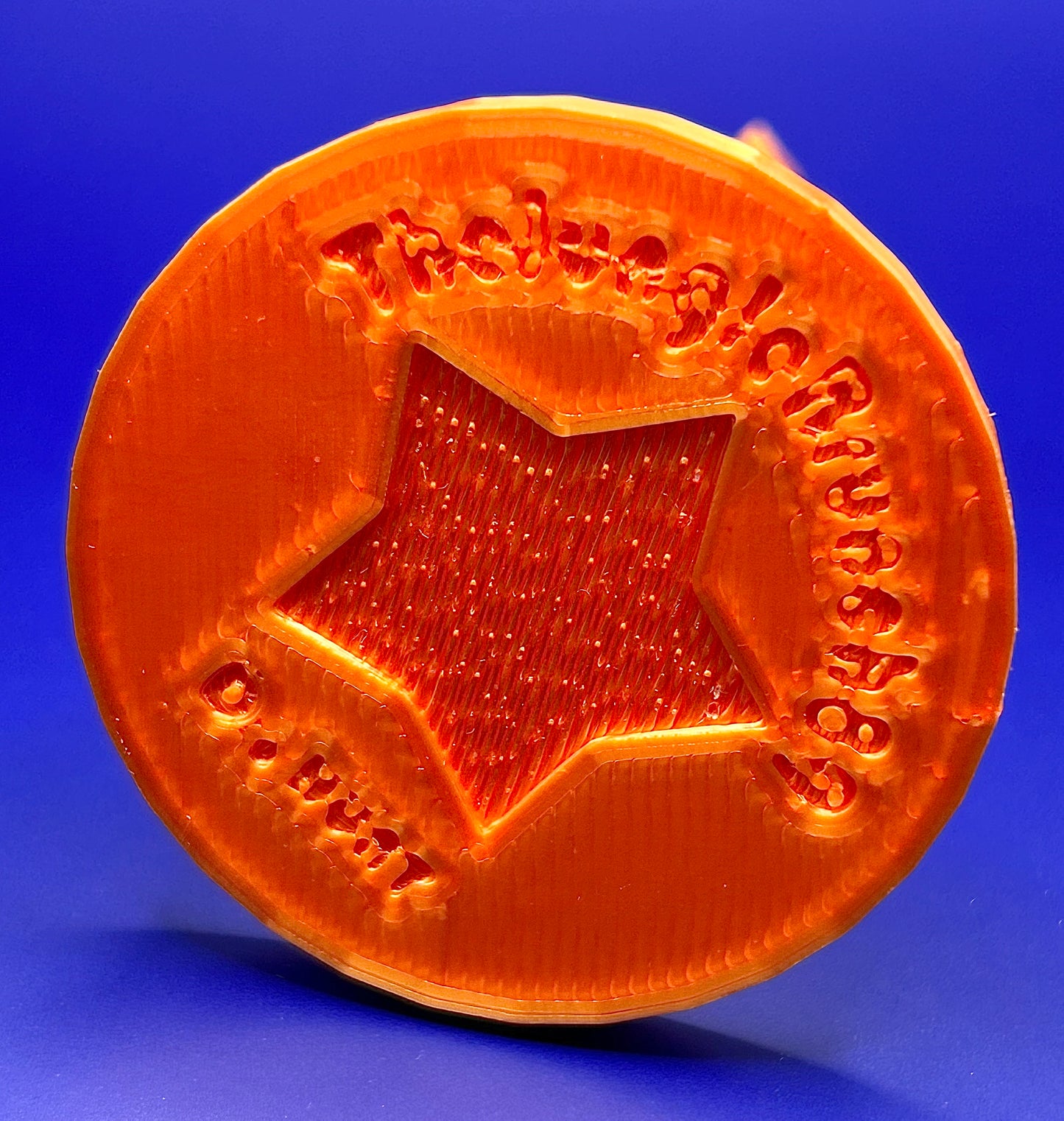Miracle Tigre Figurine - 3D Printed Collectible Character