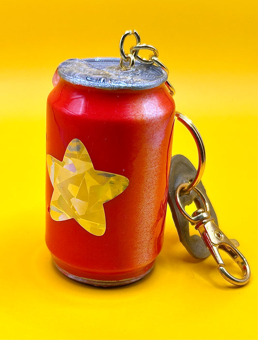 Soda Keychains - 3D Printed Beverage Accessories | TheJungleBrunch89