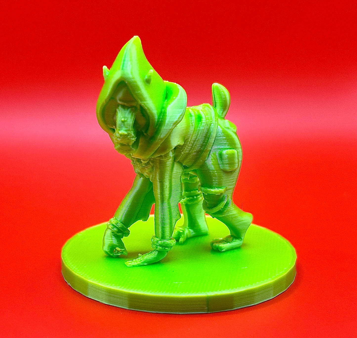 Bluefis Mandrill Figurine - 3D Printed Collectible Character