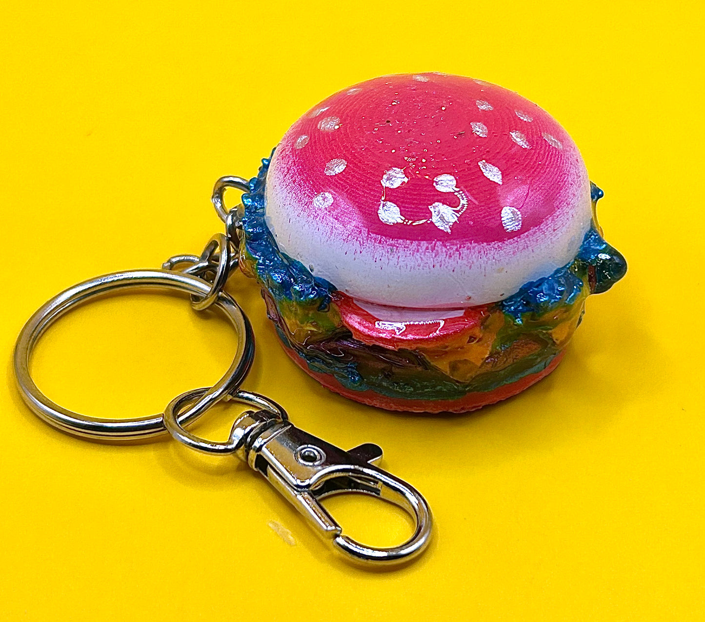TJB89 Burger keychains
