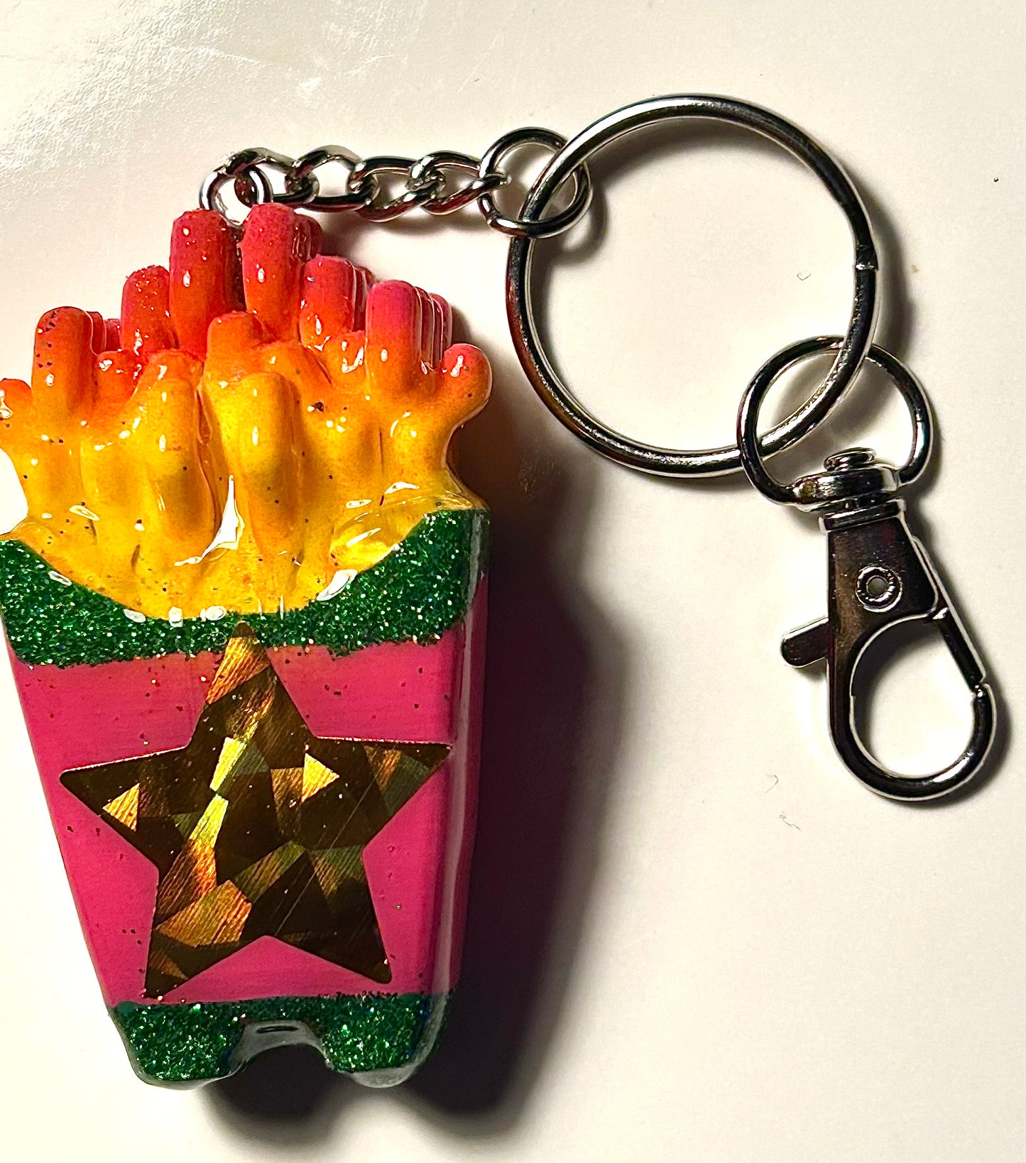 French Fries keychains TJB89