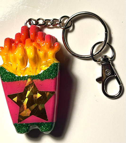 French Fries keychains TJB89