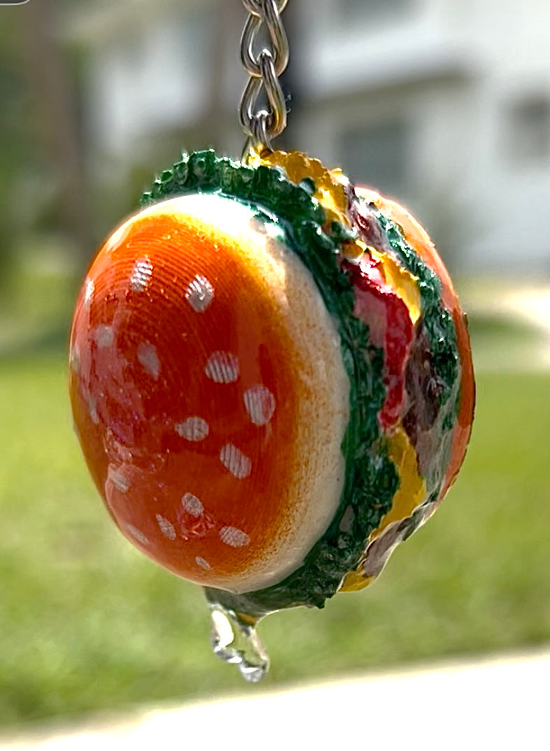 TJB89 Burger keychains