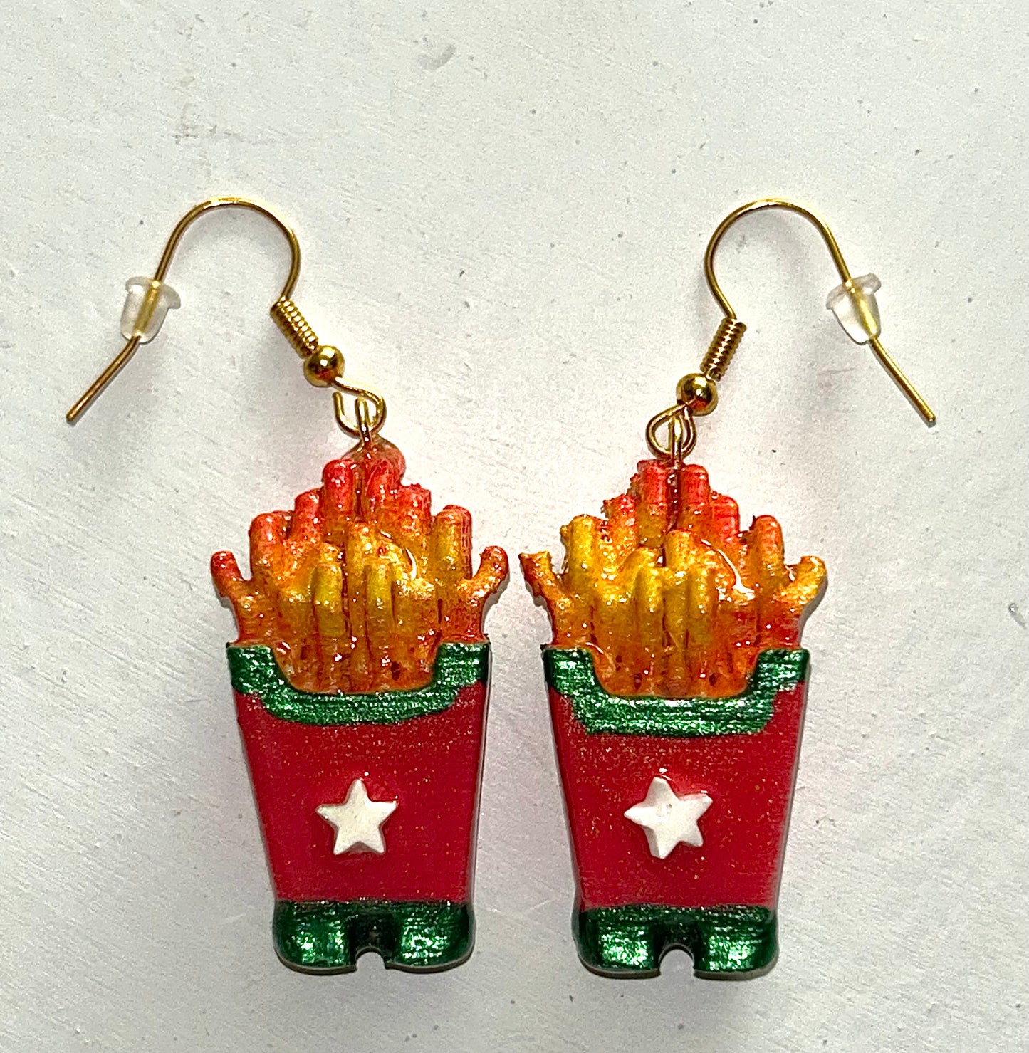 Jungle Brunch Earrings - 3D Printed Food-Themed Jewelry | TheJungleBrunch89