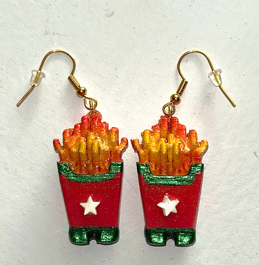Jungle Brunch Earrings - 3D Printed Food-Themed Jewelry | TheJungleBrunch89