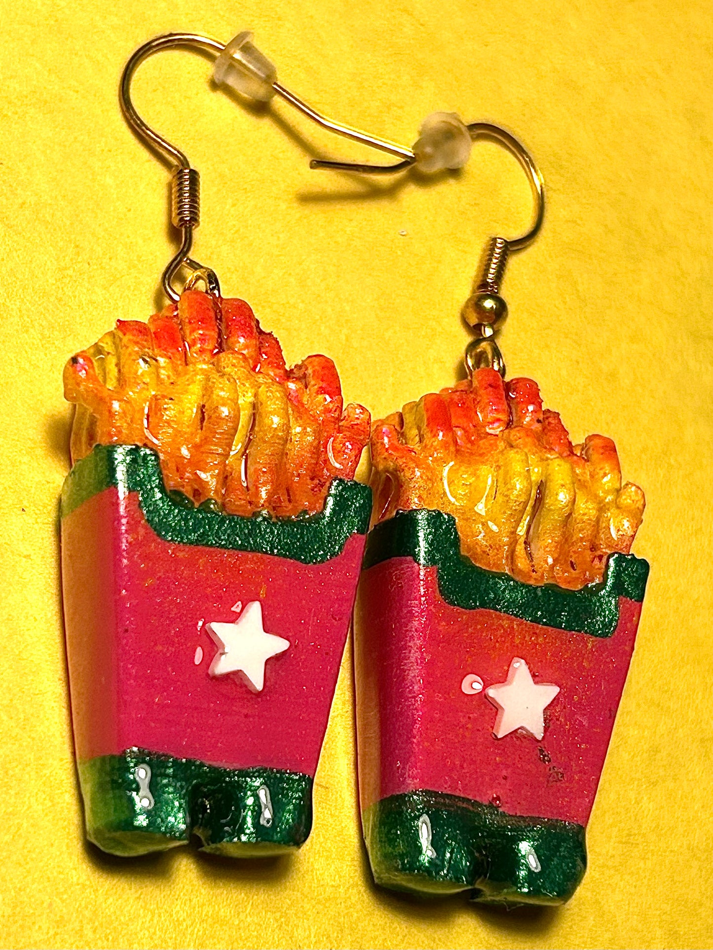 Jungle Brunch Earrings - 3D Printed Food-Themed Jewelry | TheJungleBrunch89