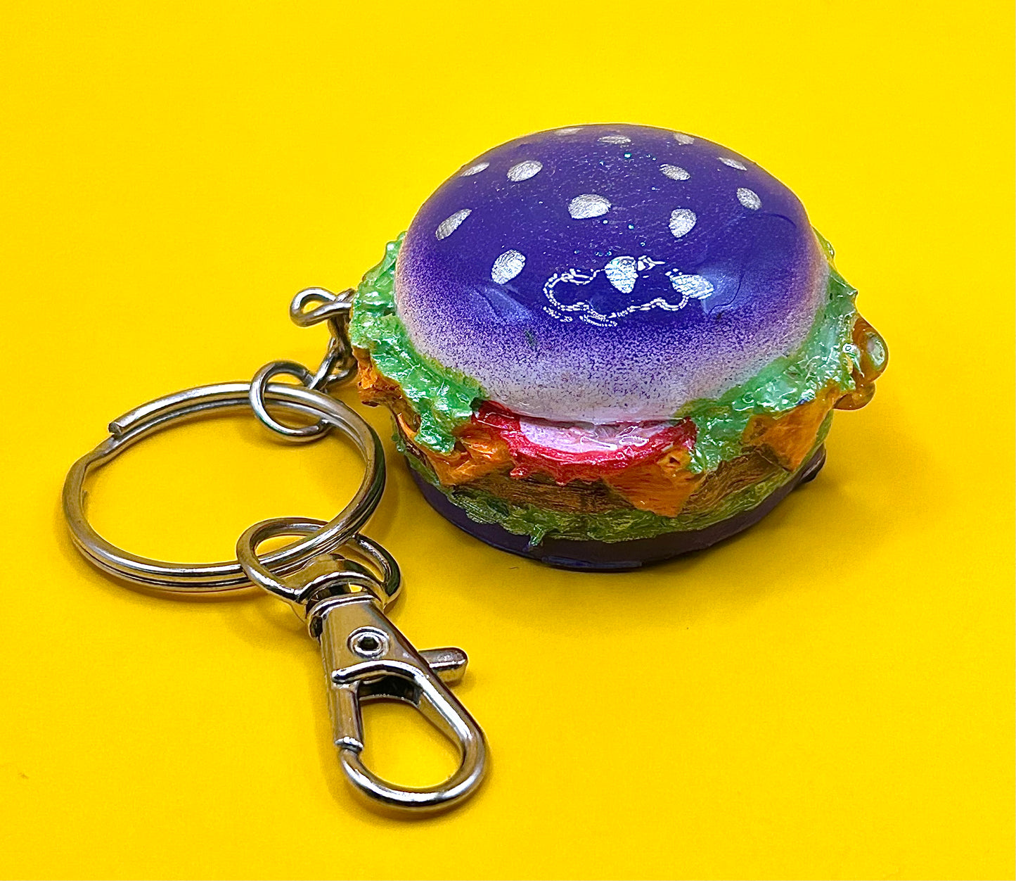 TJB89 Burger keychains