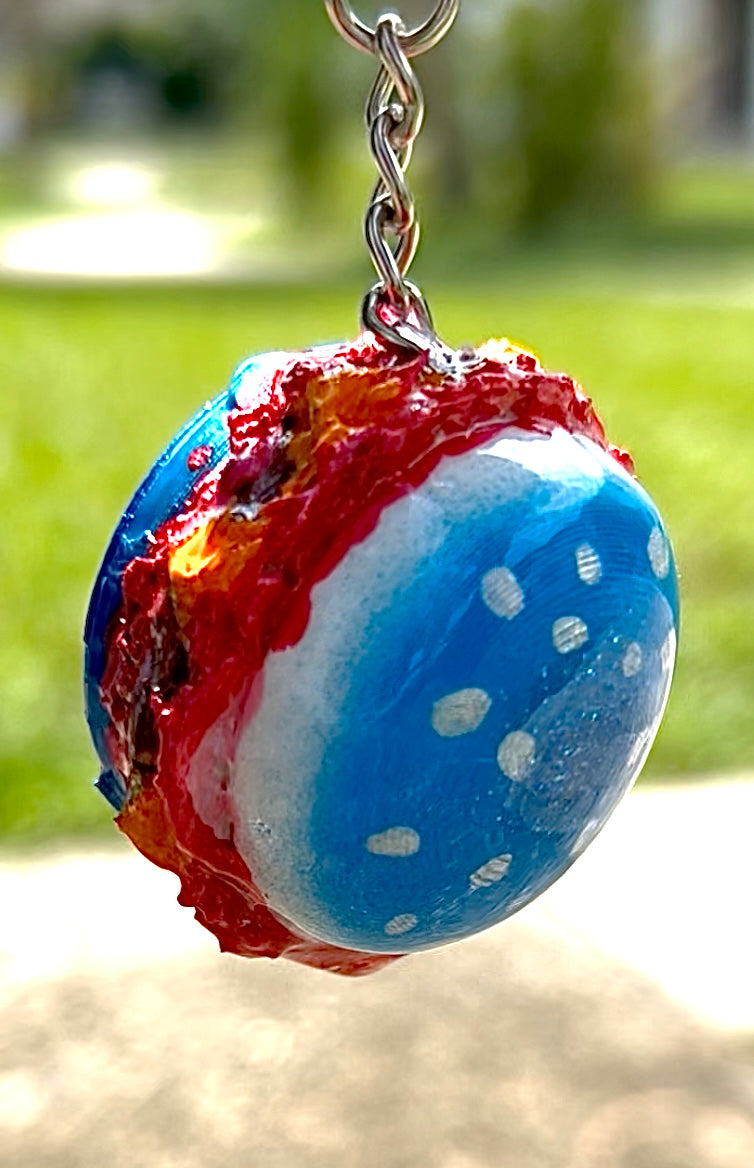 TJB89 Burger keychains