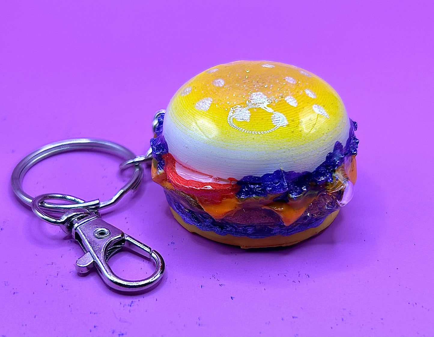 TJB89 Burger keychains