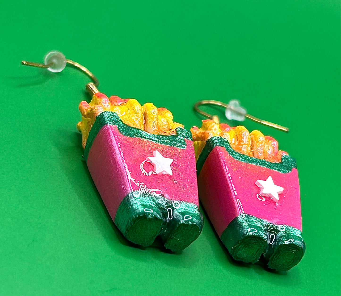 Jungle Brunch Earrings - 3D Printed Food-Themed Jewelry | TheJungleBrunch89