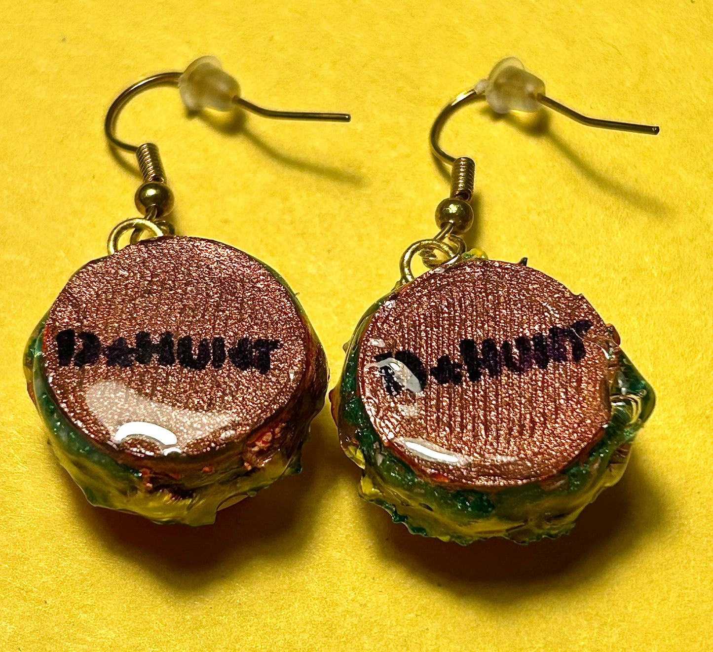 Jungle Brunch Earrings - 3D Printed Food-Themed Jewelry | TheJungleBrunch89