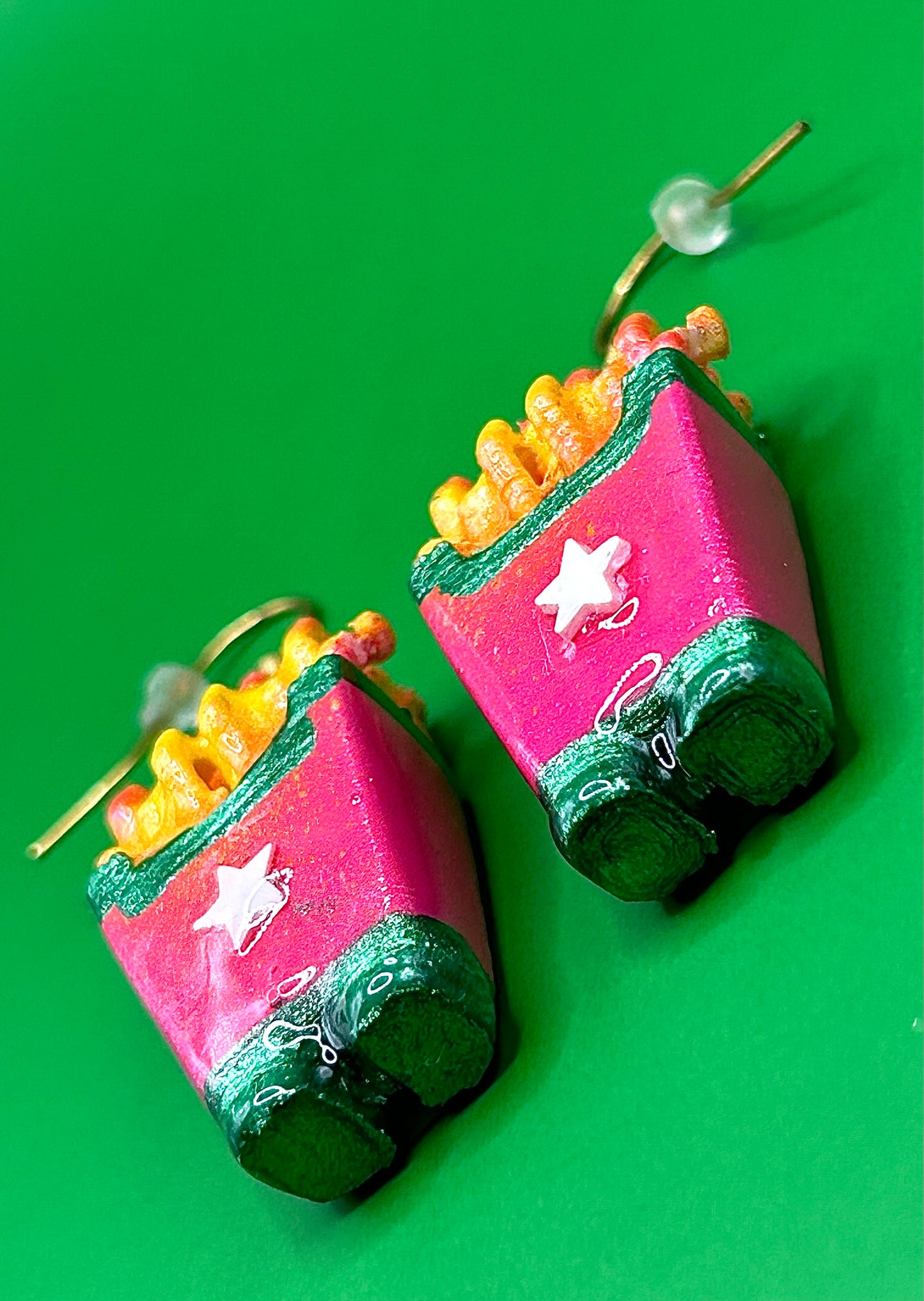 Jungle Brunch Earrings - 3D Printed Food-Themed Jewelry | TheJungleBrunch89