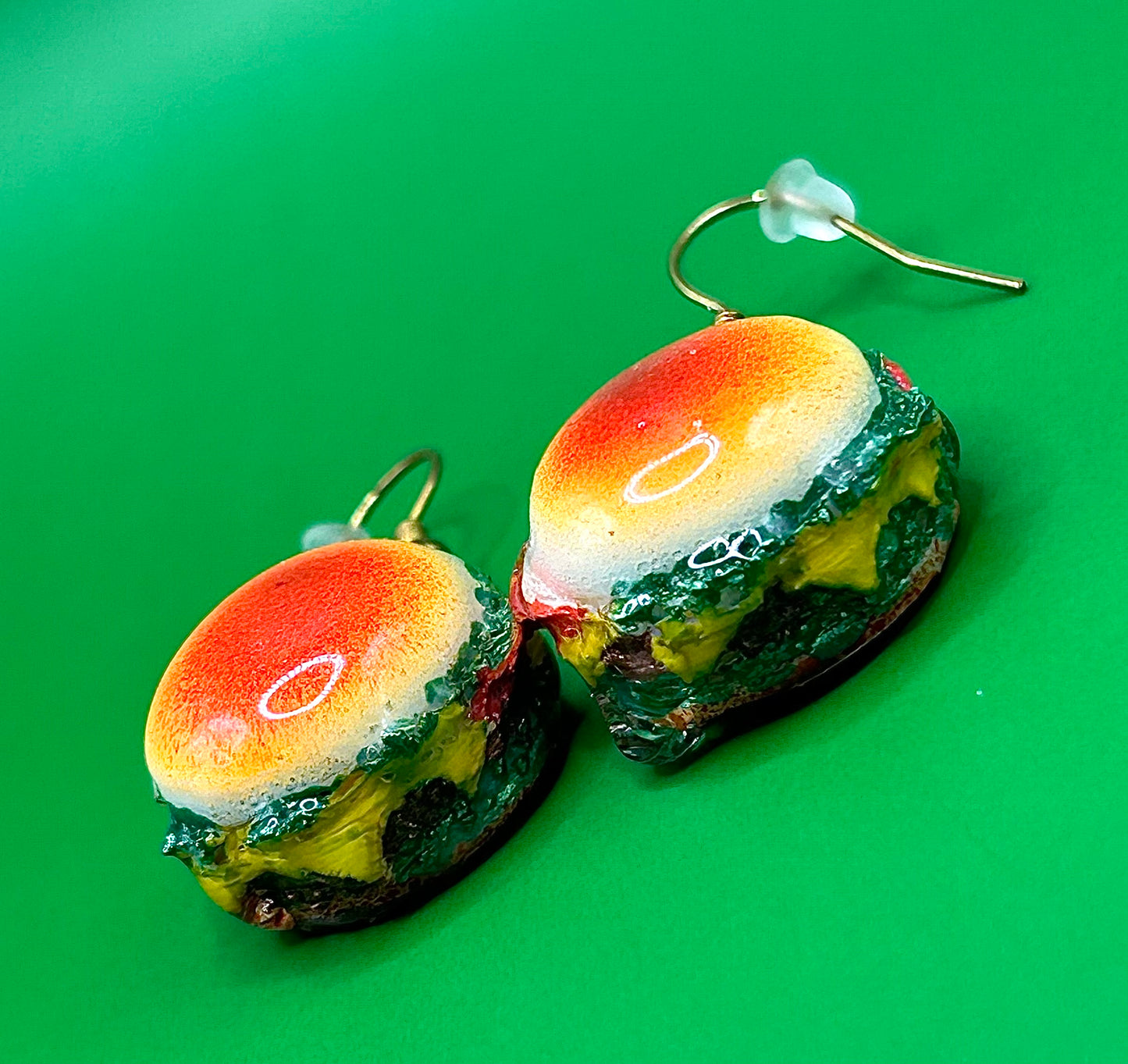Jungle Brunch Earrings - 3D Printed Food-Themed Jewelry | TheJungleBrunch89
