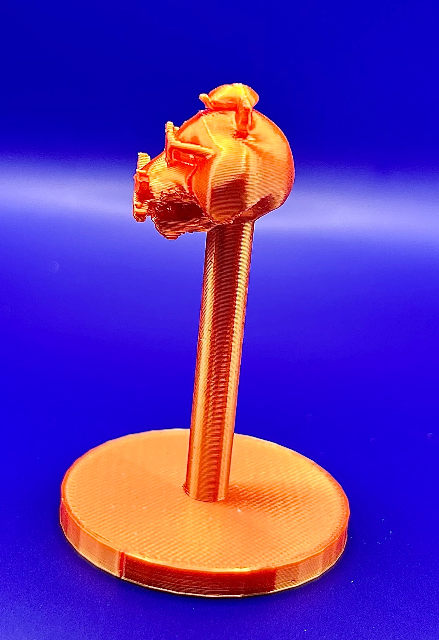 Miracle Tigre Figurine - 3D Printed Collectible Character