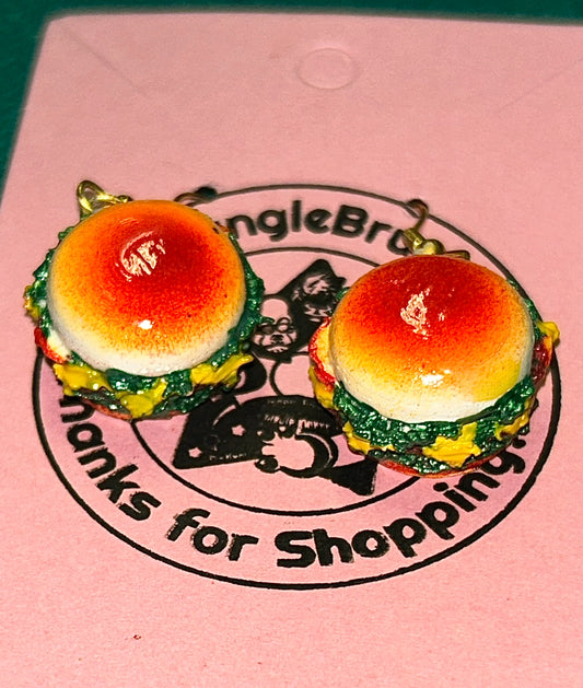 Jungle Brunch Earrings - 3D Printed Food-Themed Jewelry | TheJungleBrunch89
