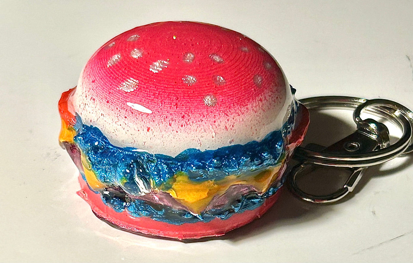 TJB89 Burger keychains