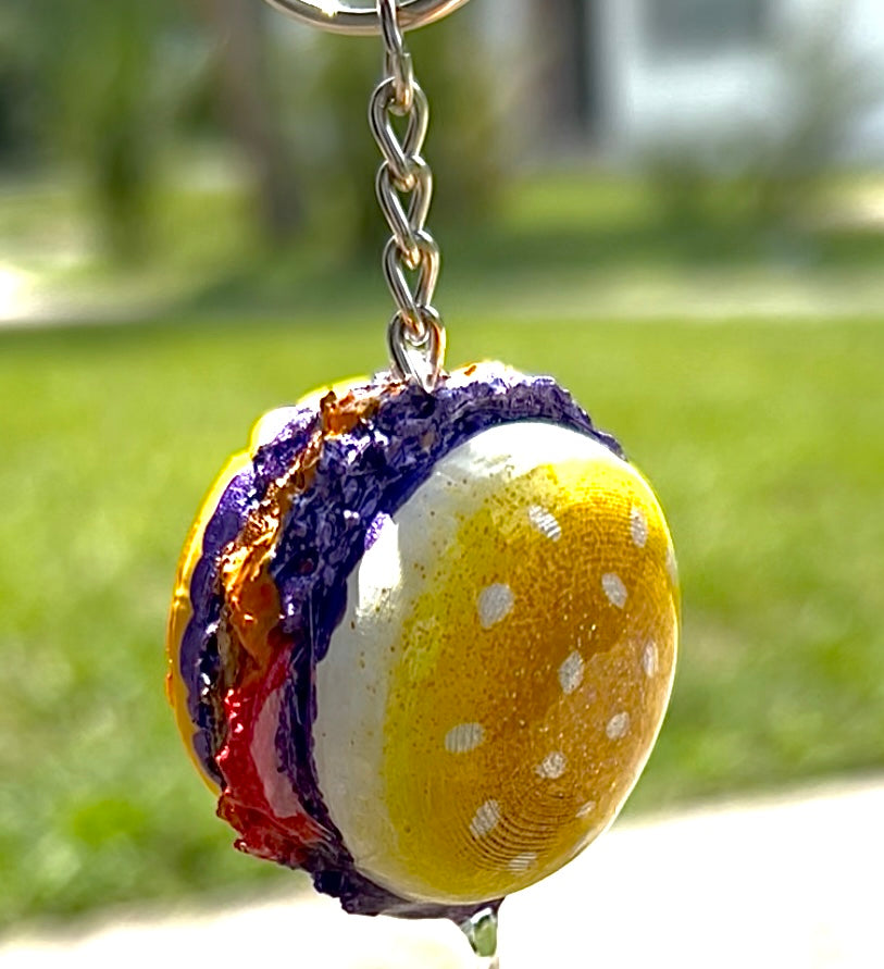 TJB89 Burger keychains