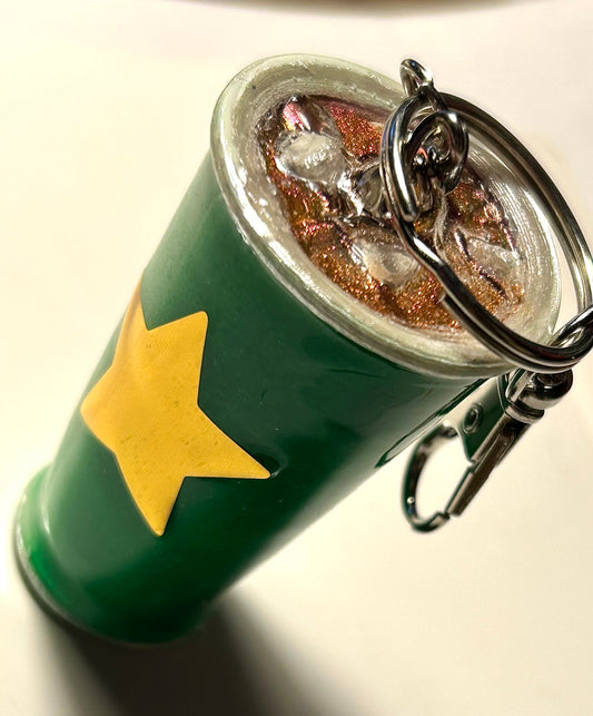 Drink Keychains - 3D Printed Beverage Accessories | TheJungleBrunch89