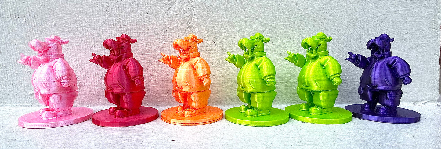 TJB89 Mystery Figurine Pride Blind Box (Classic Release)