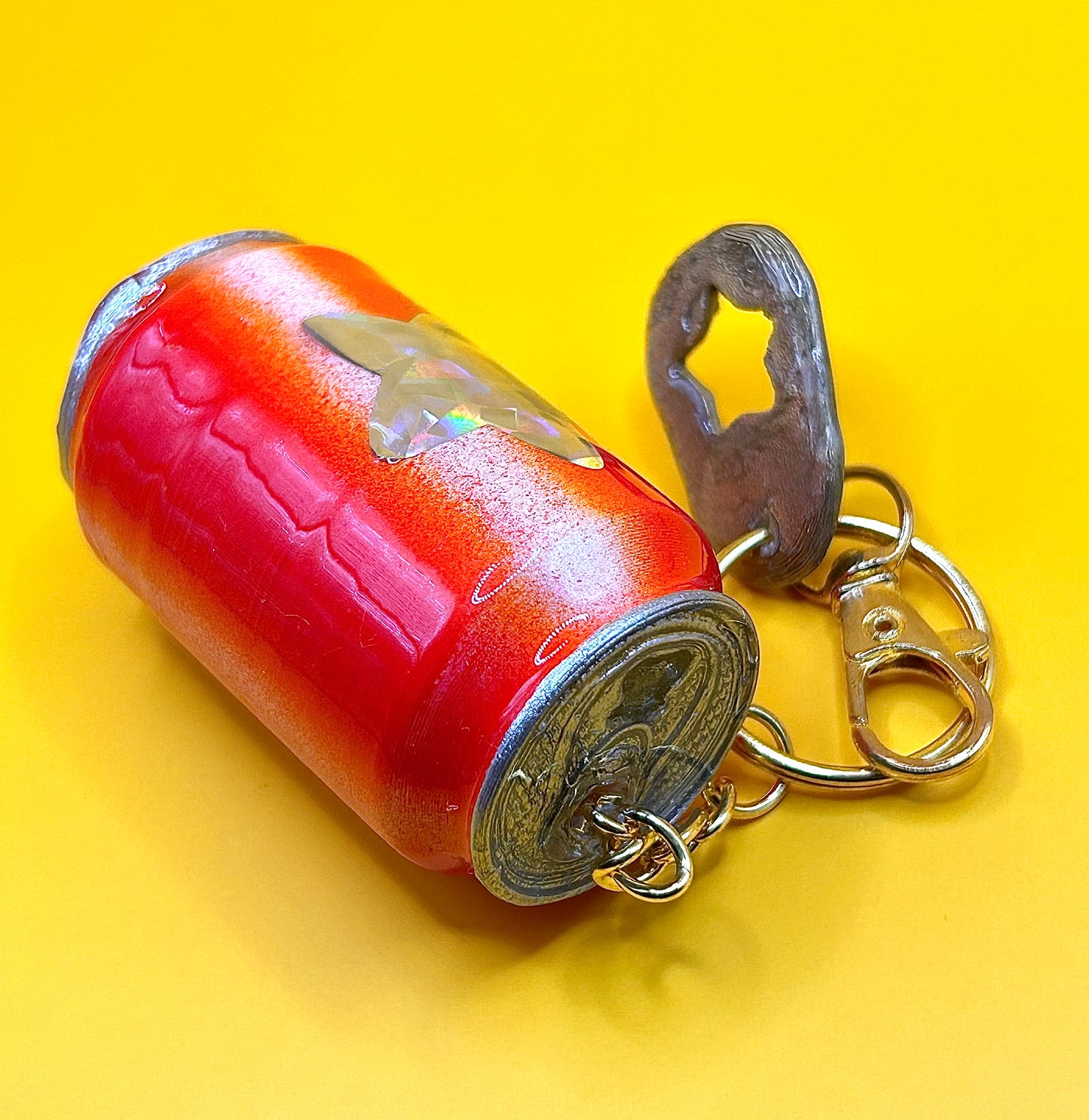 Soda Keychains - 3D Printed Beverage Accessories | TheJungleBrunch89