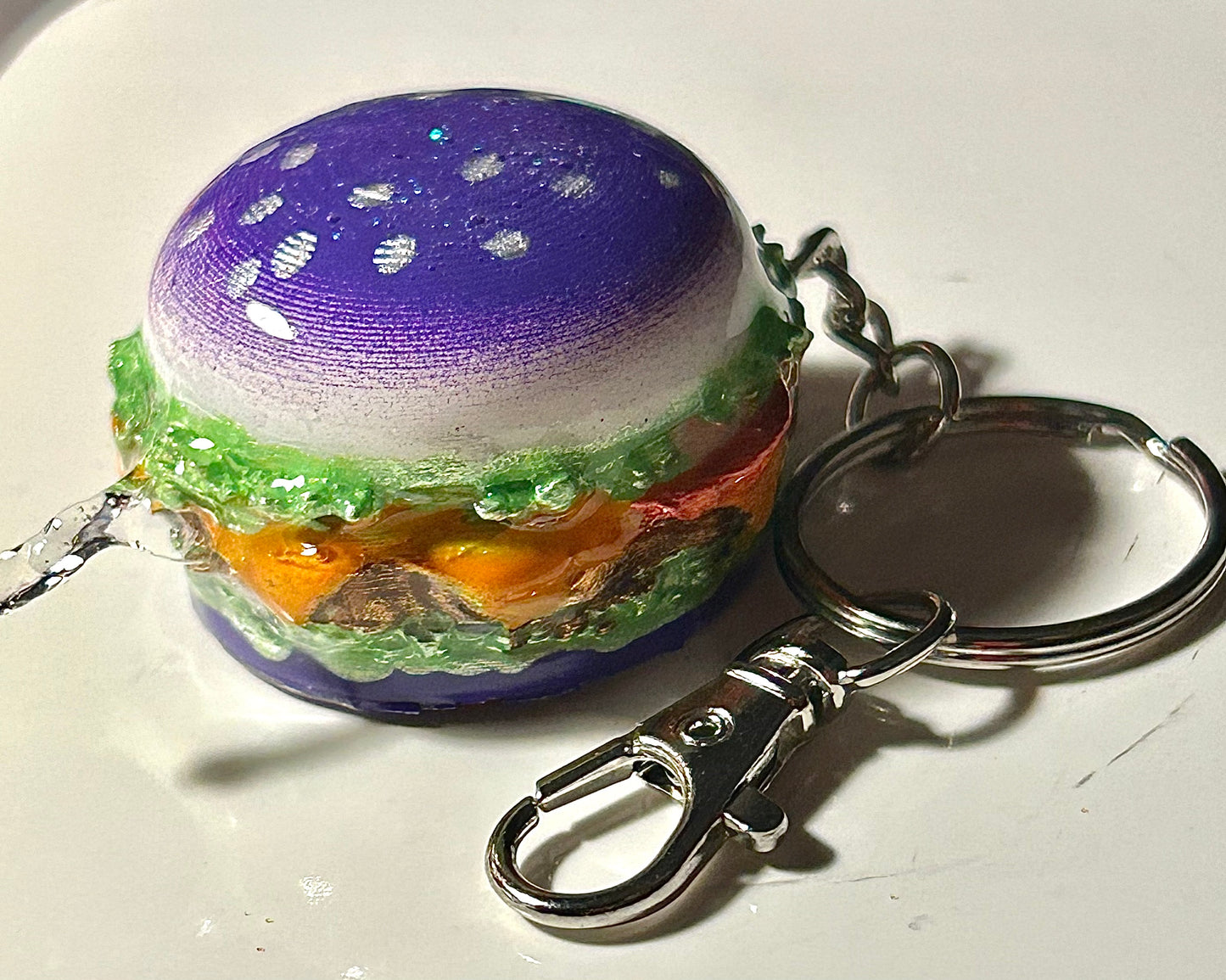 TJB89 Burger keychains