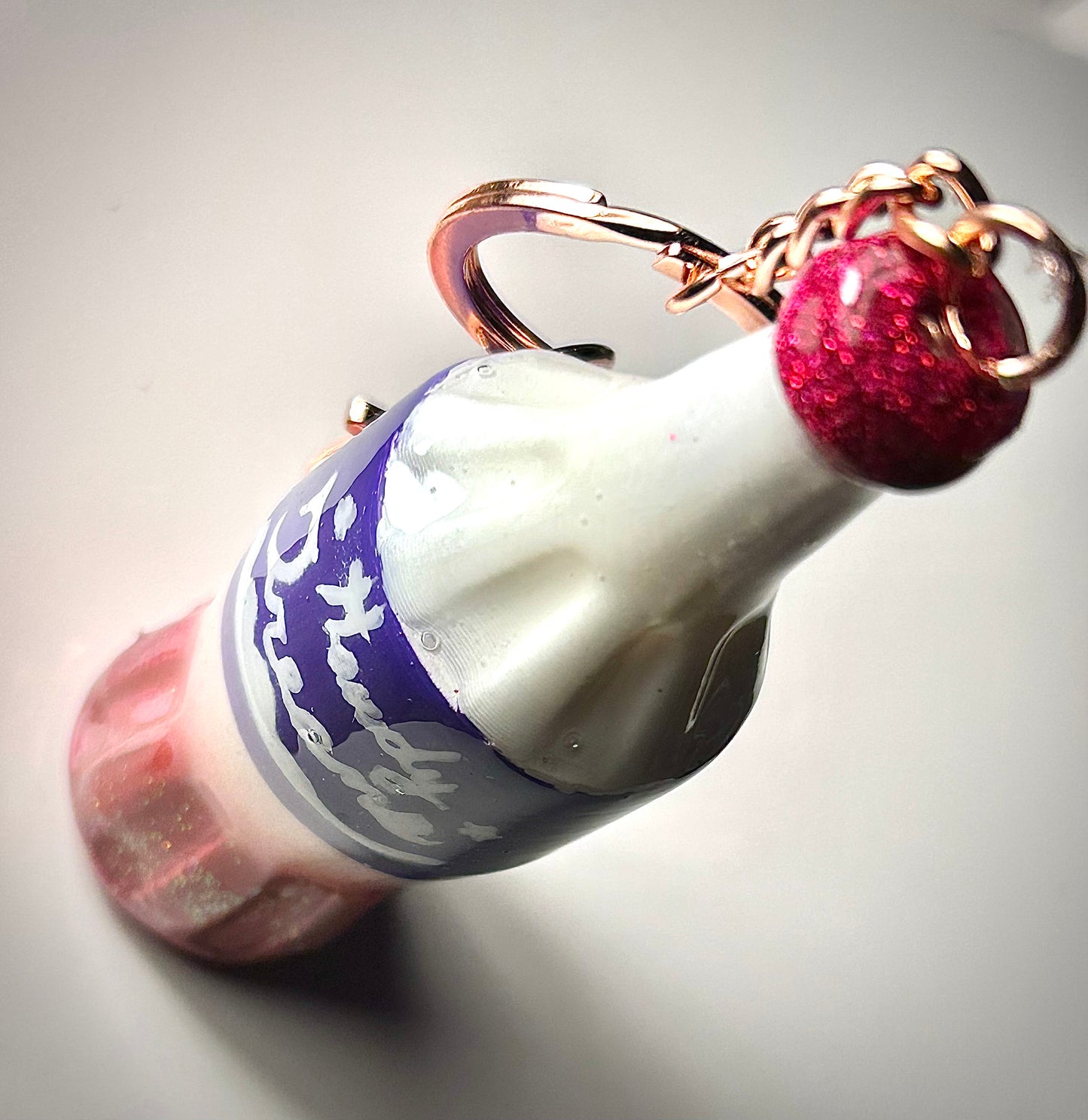 3D Printed Soda Keychain - TJB89 Howdy Dreams Retro Drink Charm