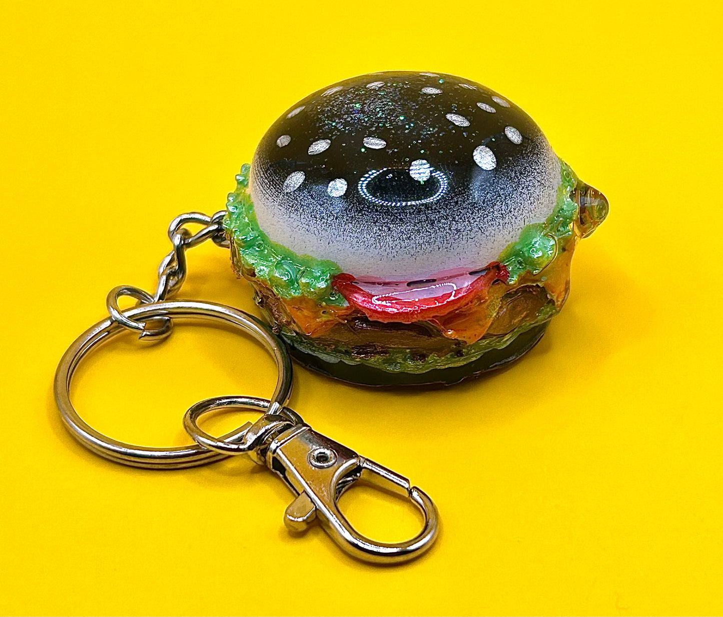 TJB89 Burger keychains