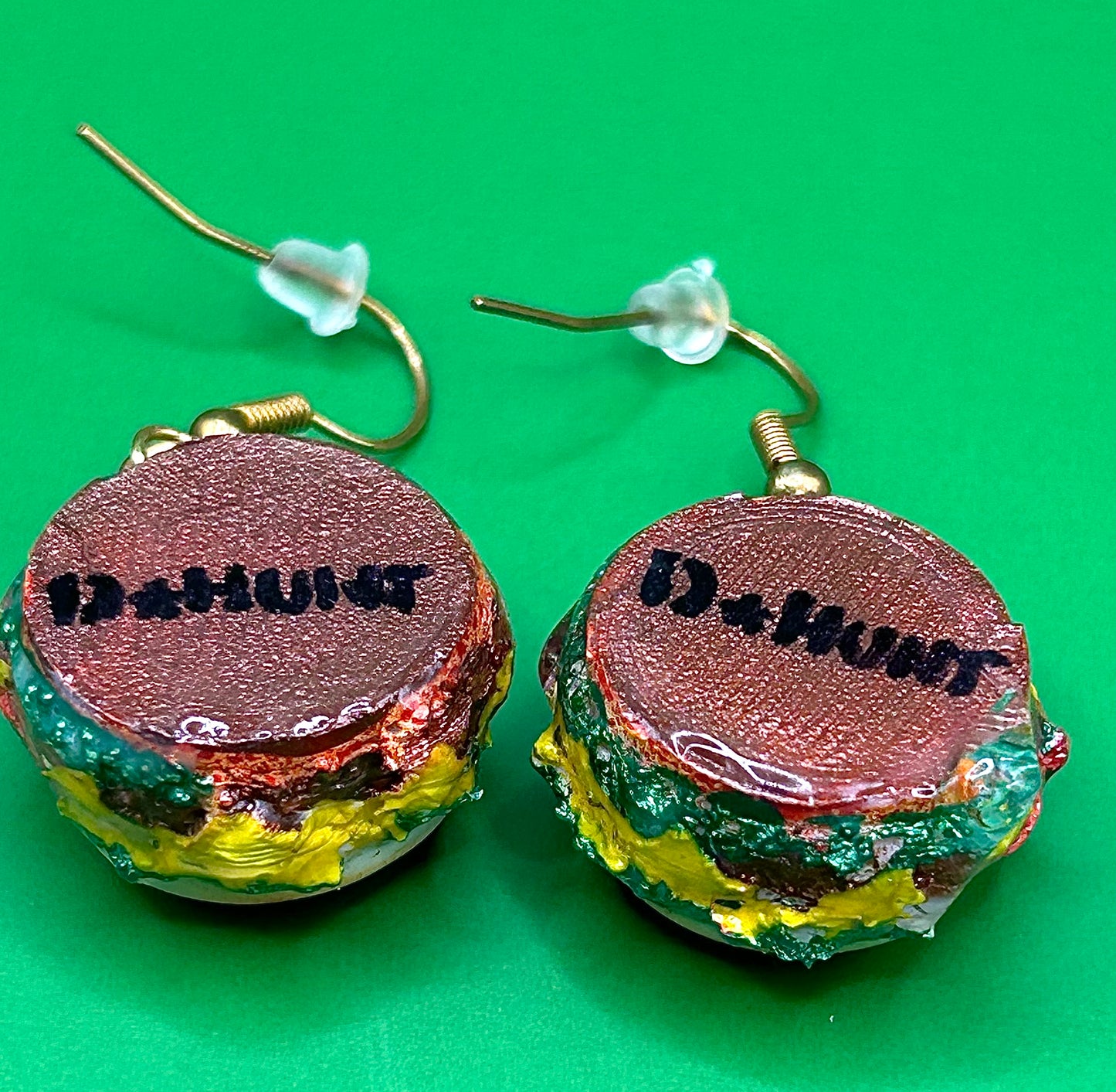 Jungle Brunch Earrings - 3D Printed Food-Themed Jewelry | TheJungleBrunch89