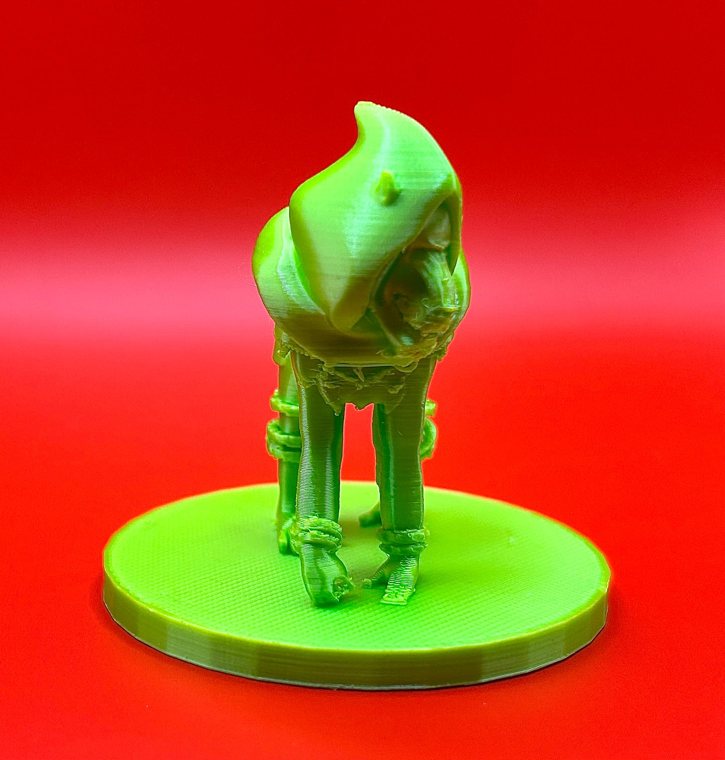 Bluefis Mandrill Figurine - 3D Printed Collectible Character