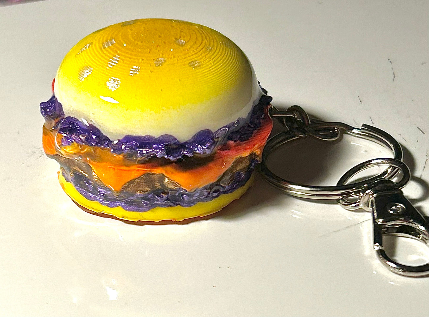 TJB89 Burger keychains