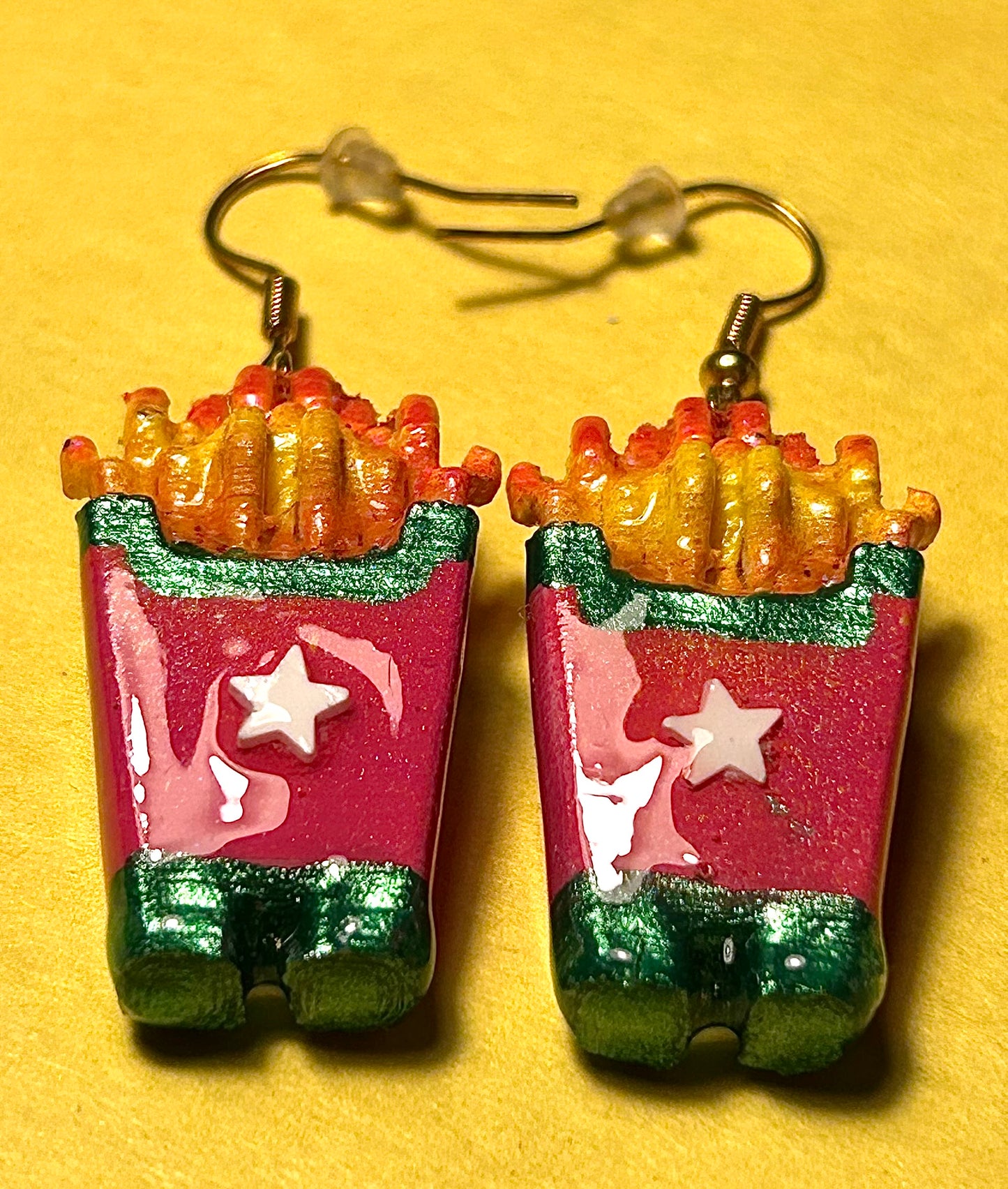 Jungle Brunch Earrings - 3D Printed Food-Themed Jewelry | TheJungleBrunch89
