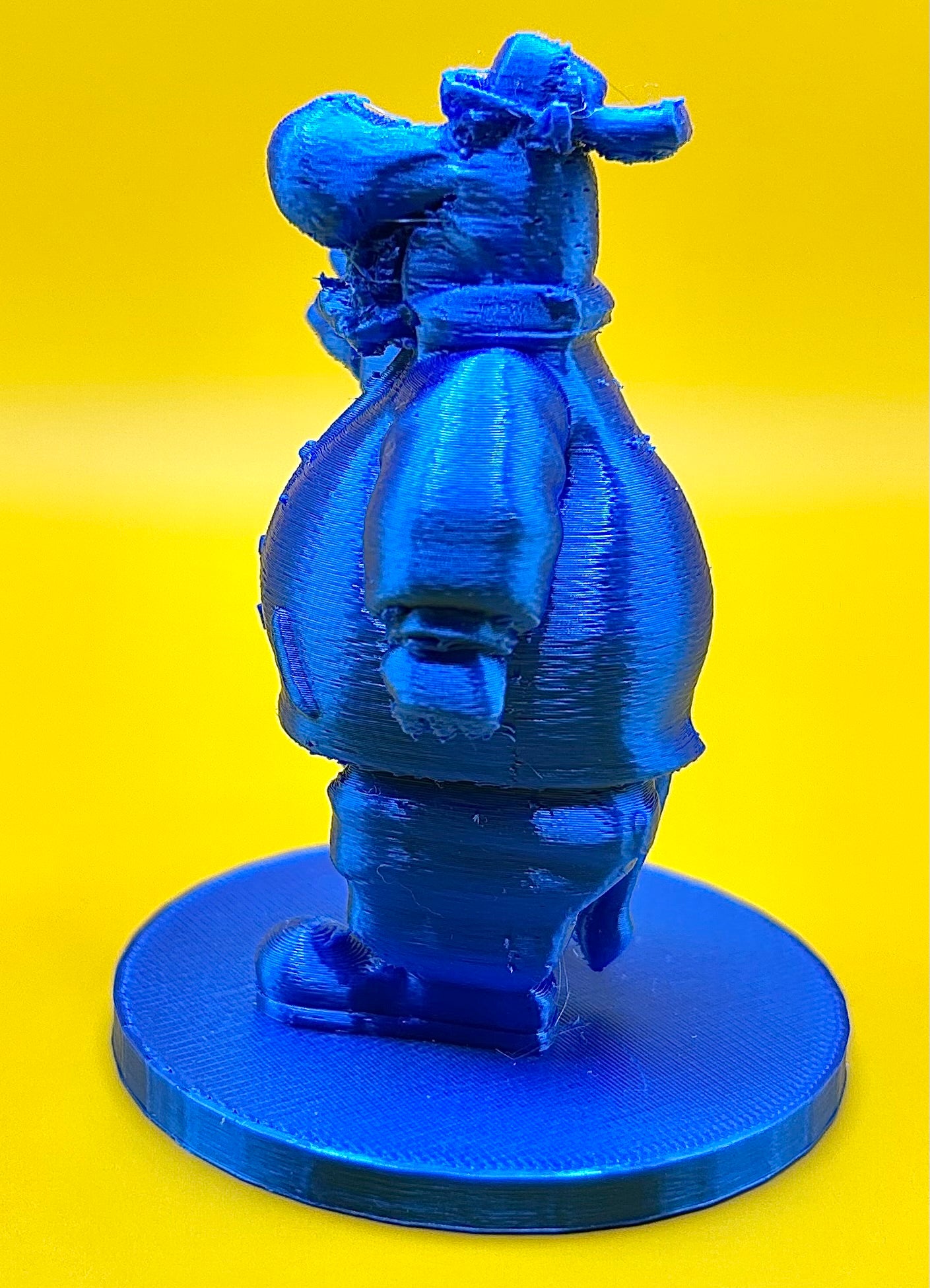 Hungry H. McHippo Figurine - 3D Printed Collectible Character