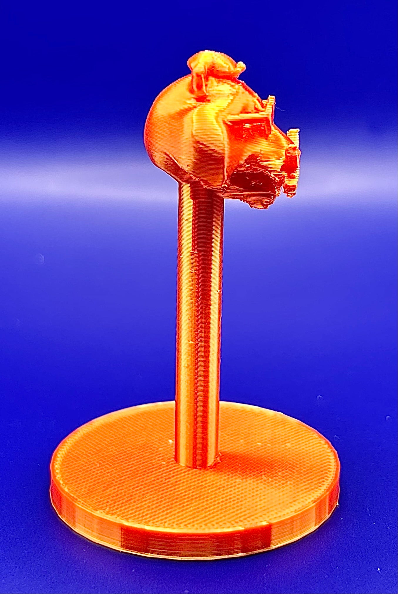 Miracle Tigre Figurine - 3D Printed Collectible Character