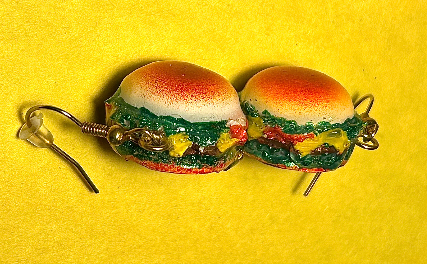 Jungle Brunch Earrings - 3D Printed Food-Themed Jewelry | TheJungleBrunch89