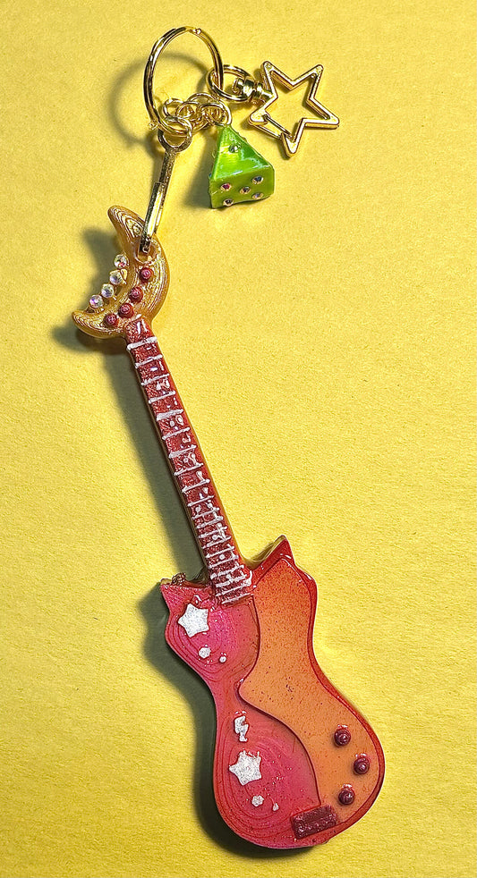 3D Printed Electric Guitar —Miniature Custom-made Collectable - Funk.G TJB89