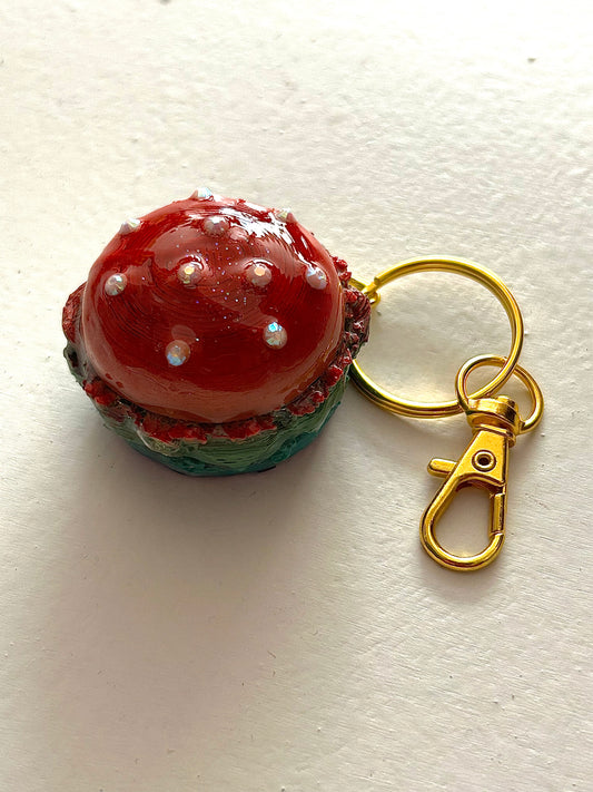 Limited Addition Burger keychains - 3D Printed Food Accessories | TheJungleBrunch89