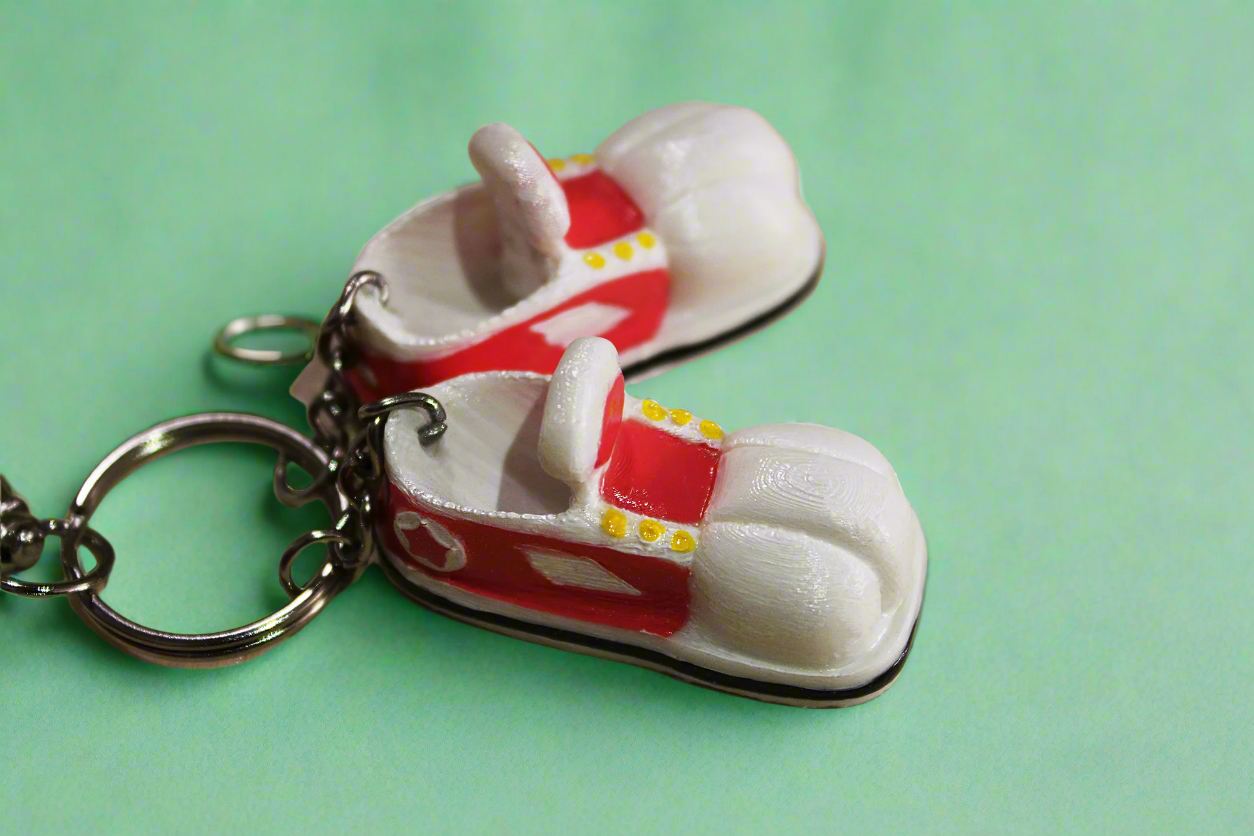 McHippo Shoe Keychains (Pink)