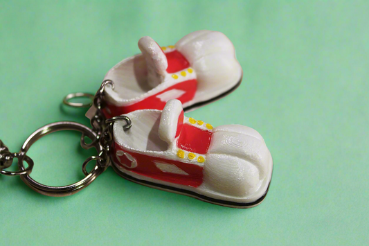 McHippo Shoe Keychains (Pink)