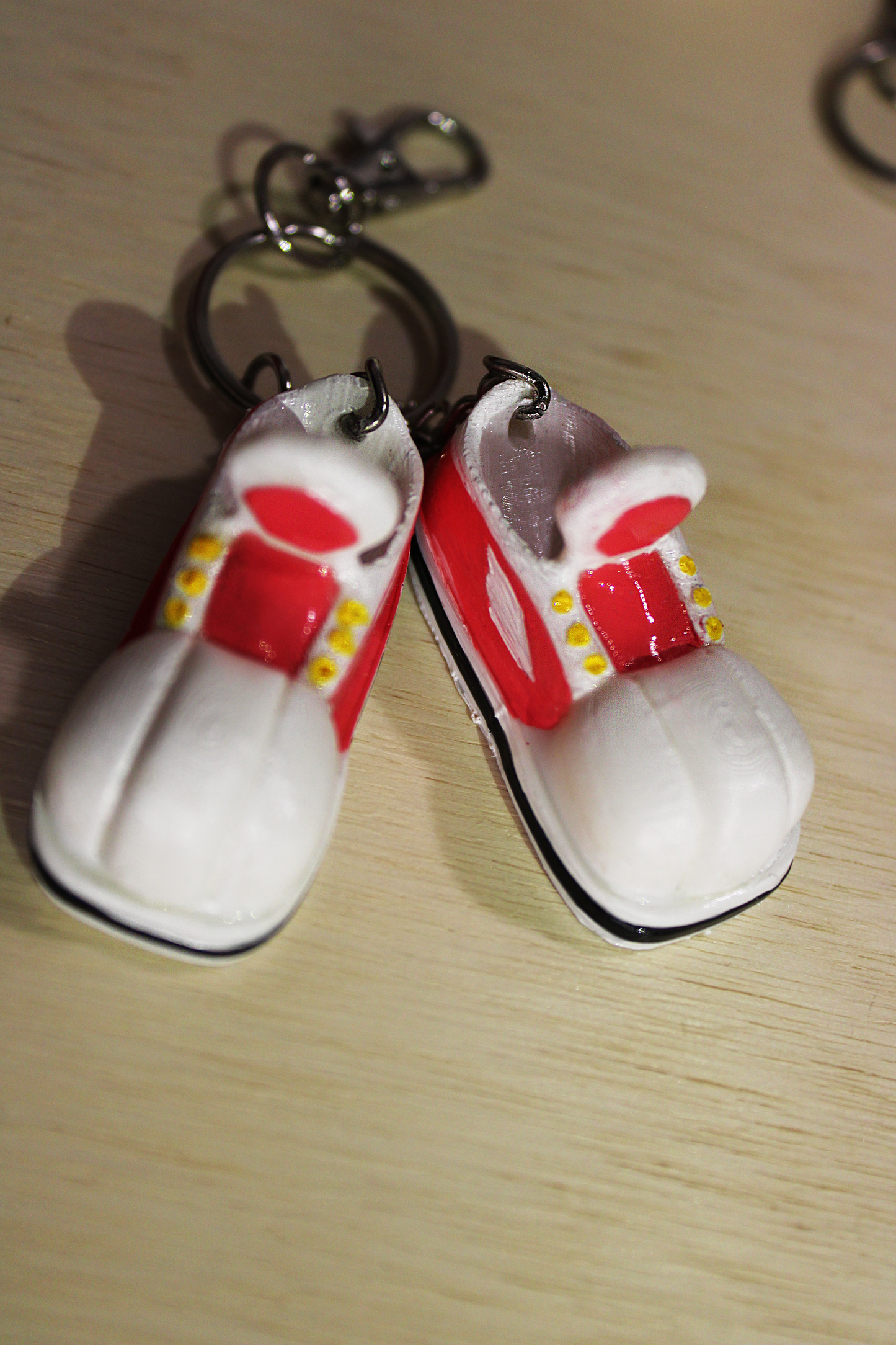 McHippo Shoe Keychains (Pink)