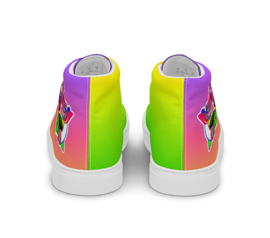 High-top JungleRider shoes