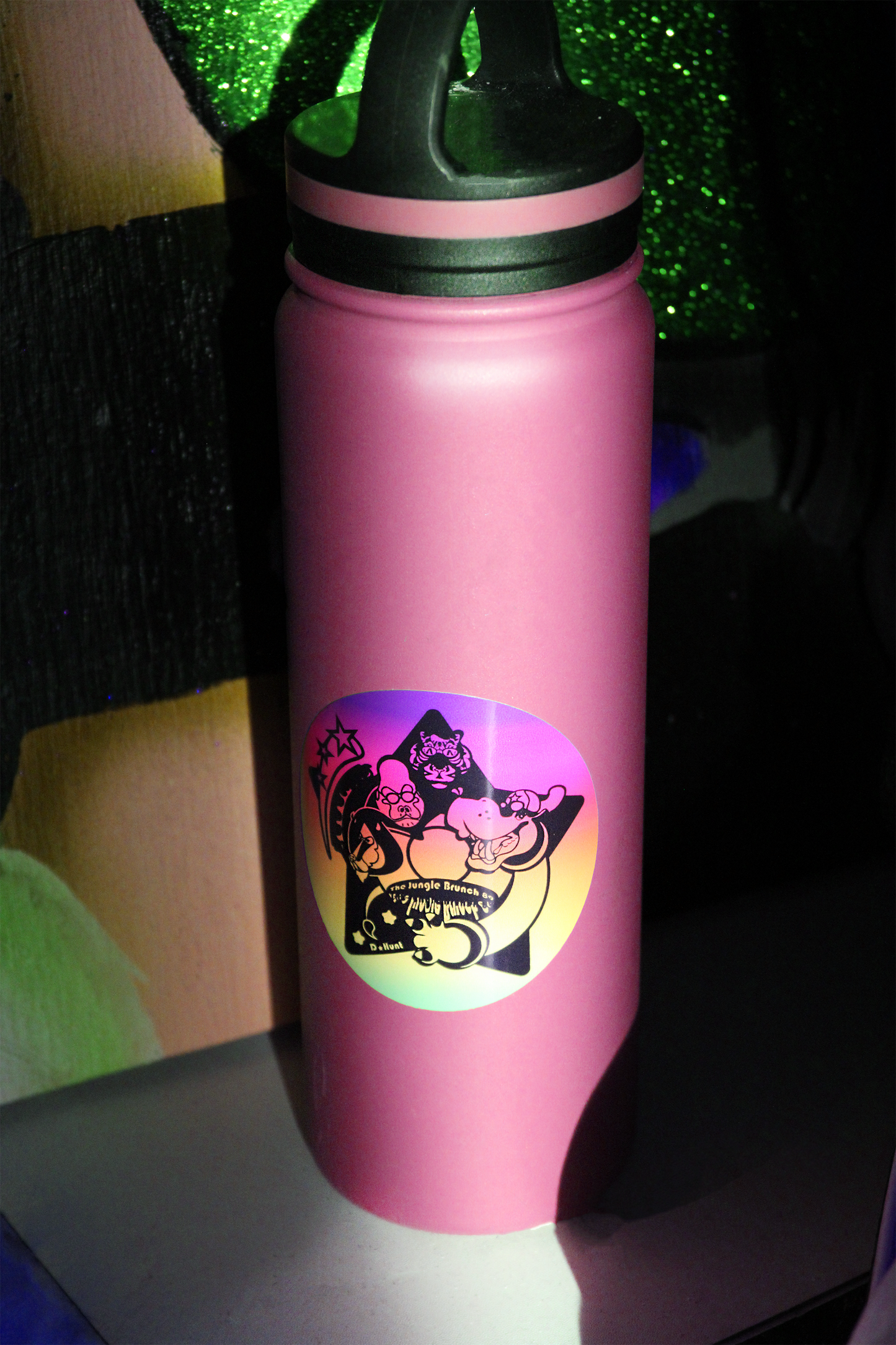 TJB89- Gradient Stickers