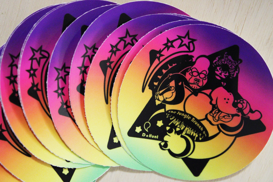 TJB89- Gradient Stickers