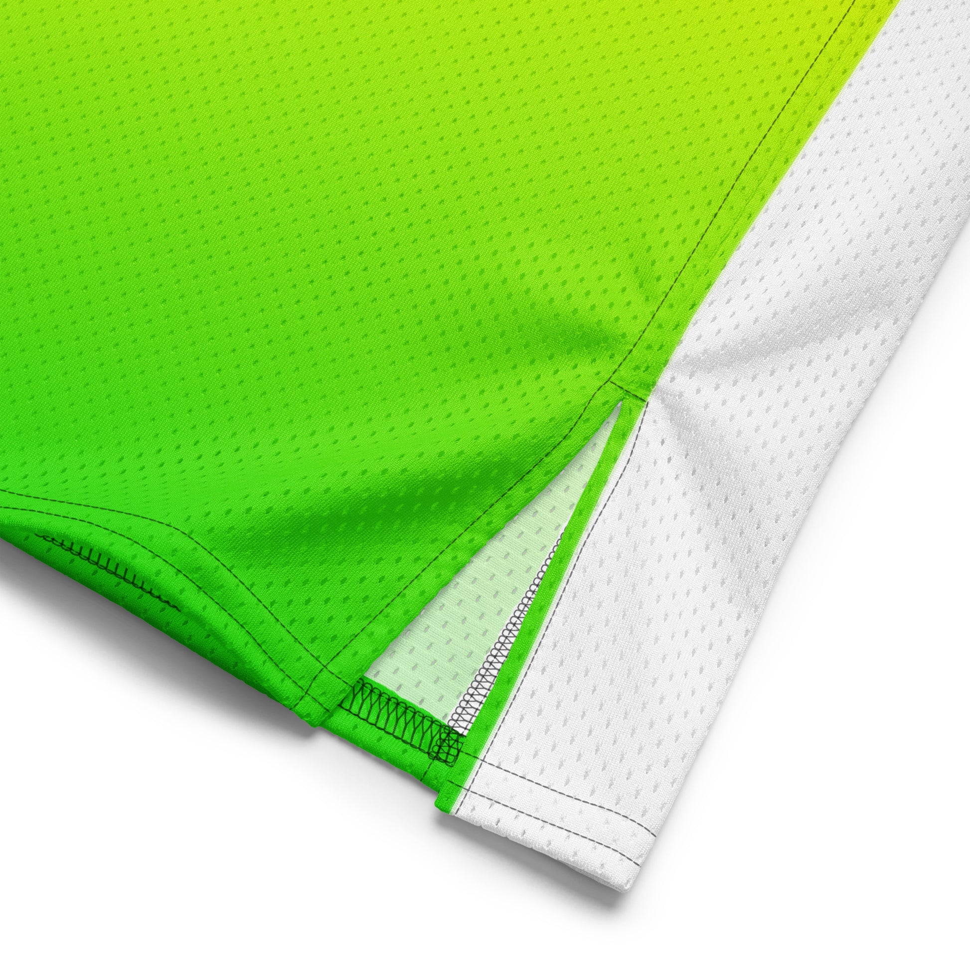 Colorful sports jersey with 'The Jungle Brunch' branding and number 89 on a white background