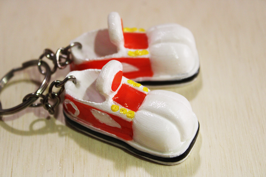 McHippo Shoe Keychains (Orange)
