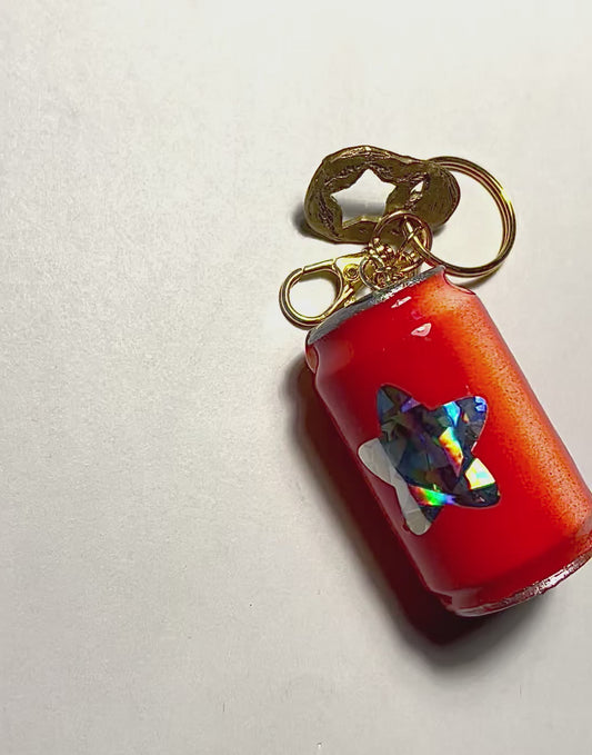 Soda Keychains - 3D Printed Beverage Accessories | TheJungleBrunch89